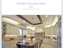 Tablet Screenshot of meridiancb.com